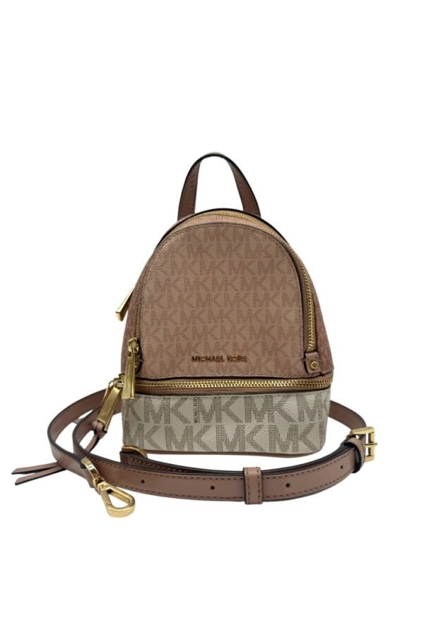 MICHAEL KORS -  RHEA MINI BACKPACK - Image 12